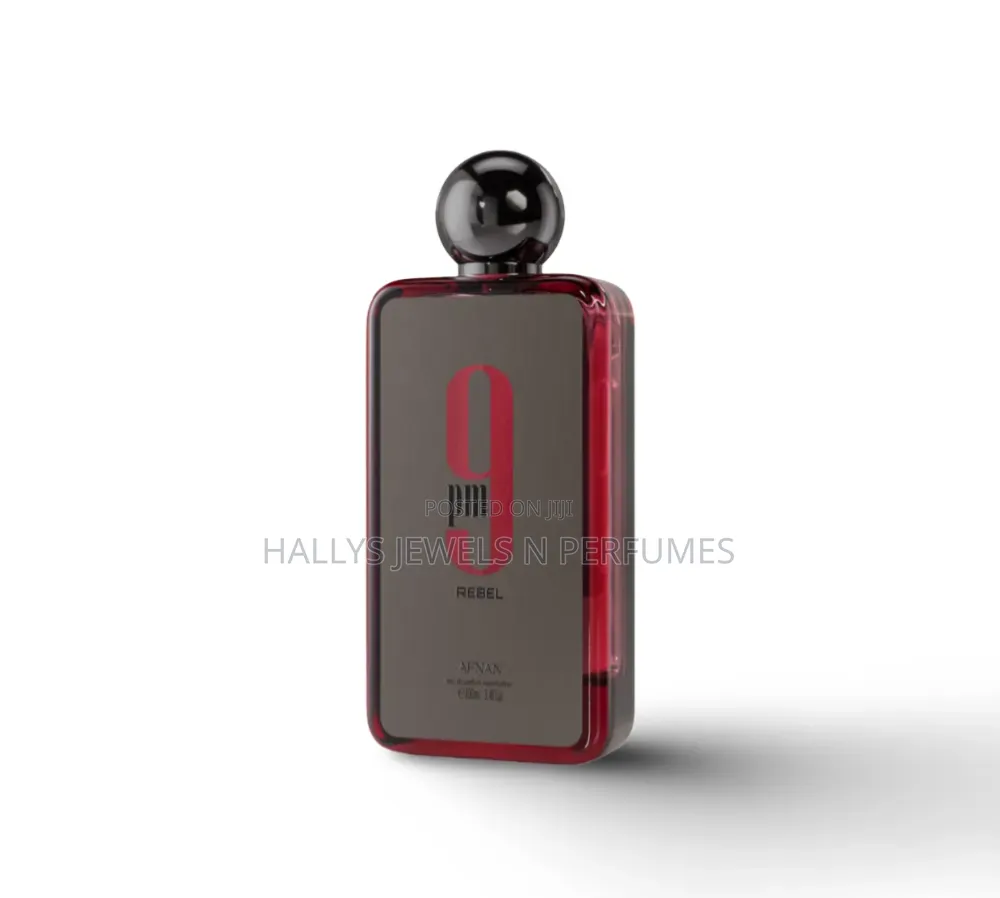 9pm Rebel Perfume by Afnan, 100ml, Unisex