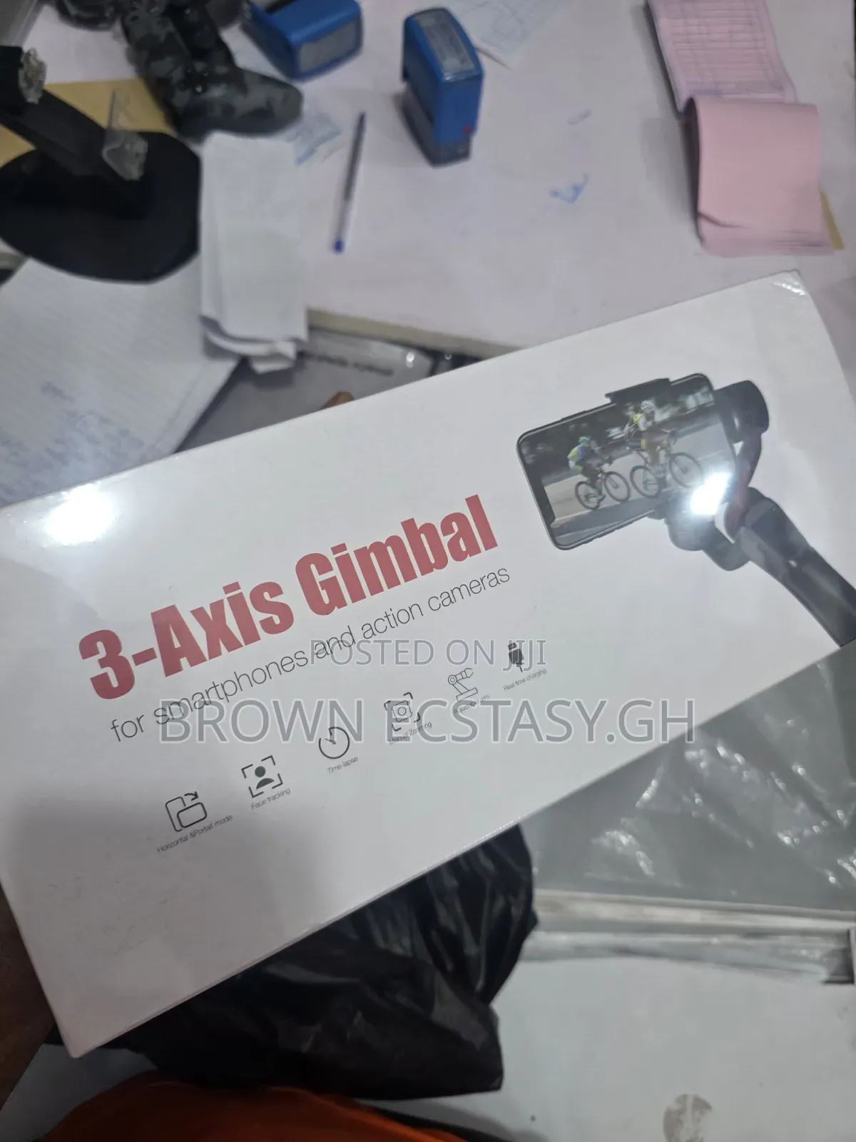 3 Axis Gimbal for Phone and Action Camera