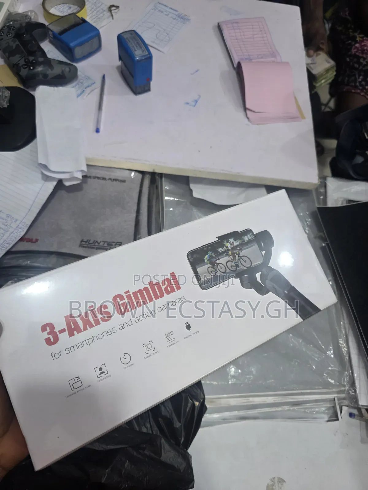 3 Axis Gimbal for Phone and Action Camera
