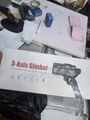 3 Axis Gimbal for Phone and Action Camera