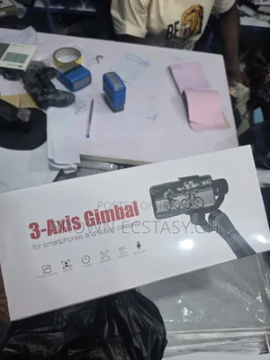 3 Axis Gimbal for Phone and Action Camera