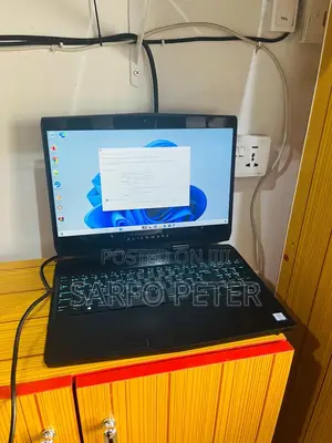 Laptop Alienware M15 32GB Intel Core i7 SSD 512GB