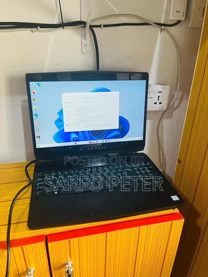 Laptop Alienware M15 32GB Intel Core i7 SSD 512GB