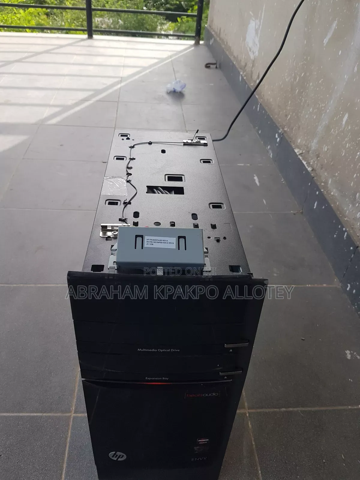Desktop Computer HP 8GB Intel Core i7 HDD 1T