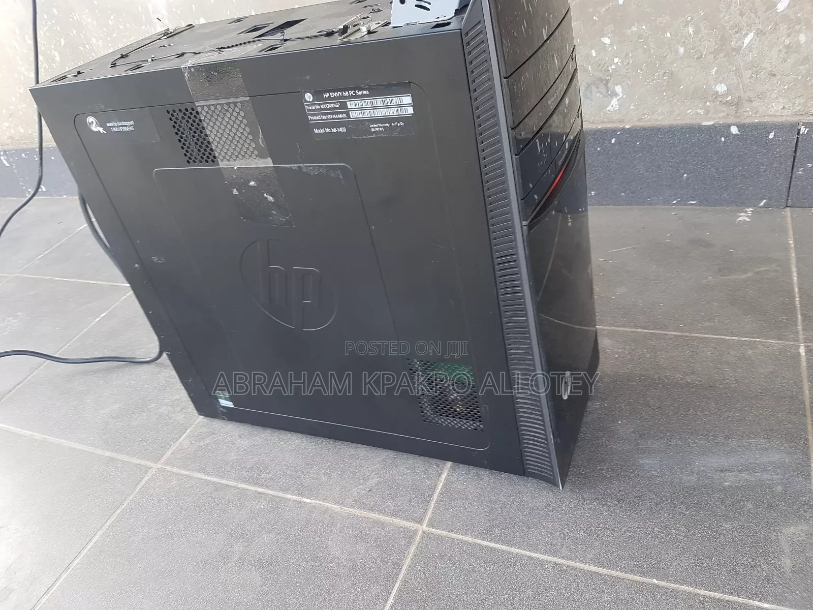 Desktop Computer HP 8GB Intel Core i7 HDD 1T