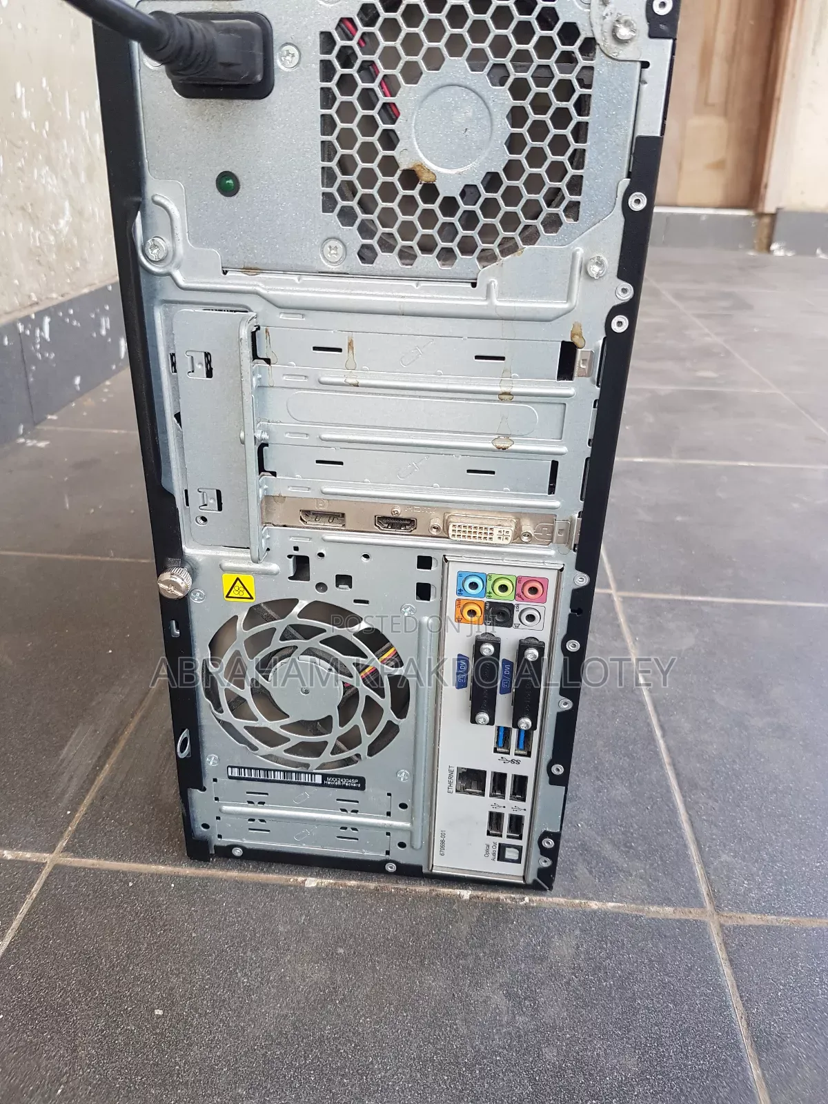 Desktop Computer HP 8GB Intel Core i7 HDD 1T