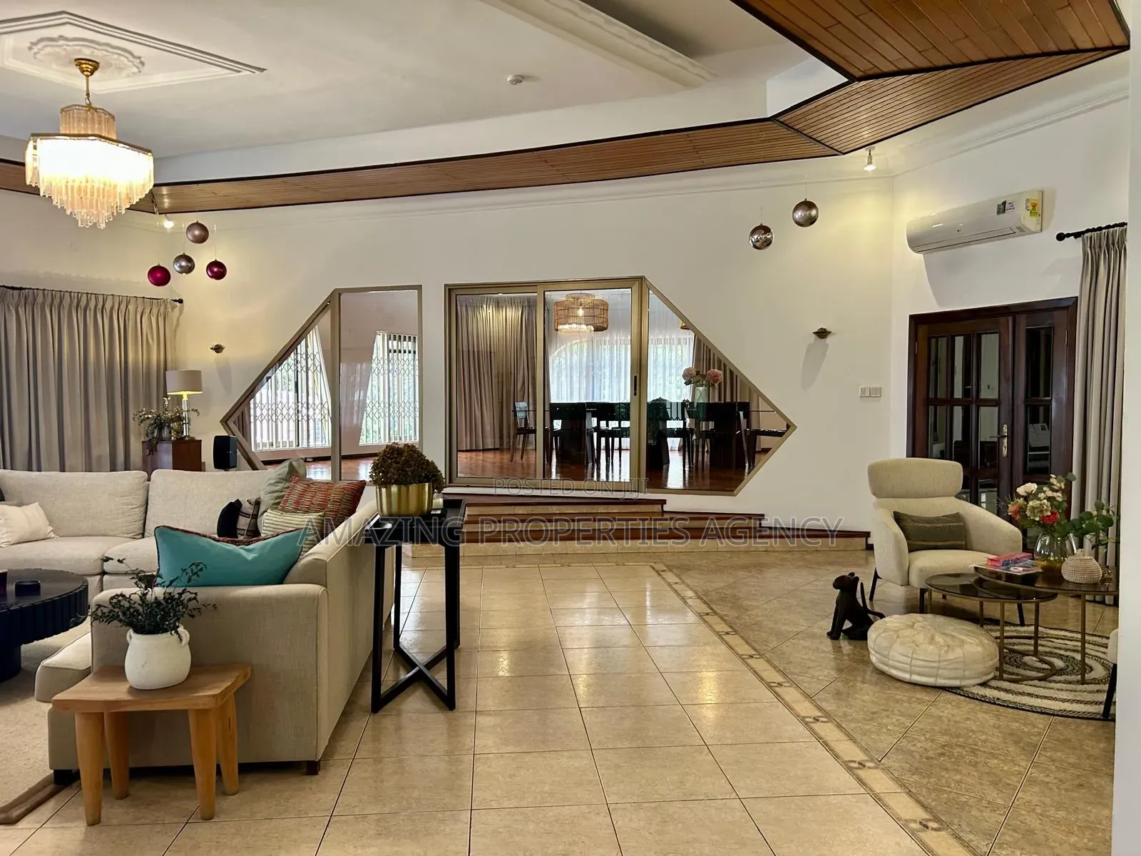Furnished 4bdrm House in Roman Ridge, MTN Area for rent