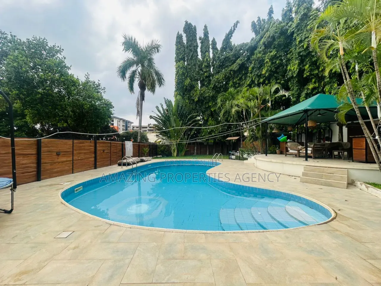 Furnished 4bdrm House in Roman Ridge, MTN Area for rent