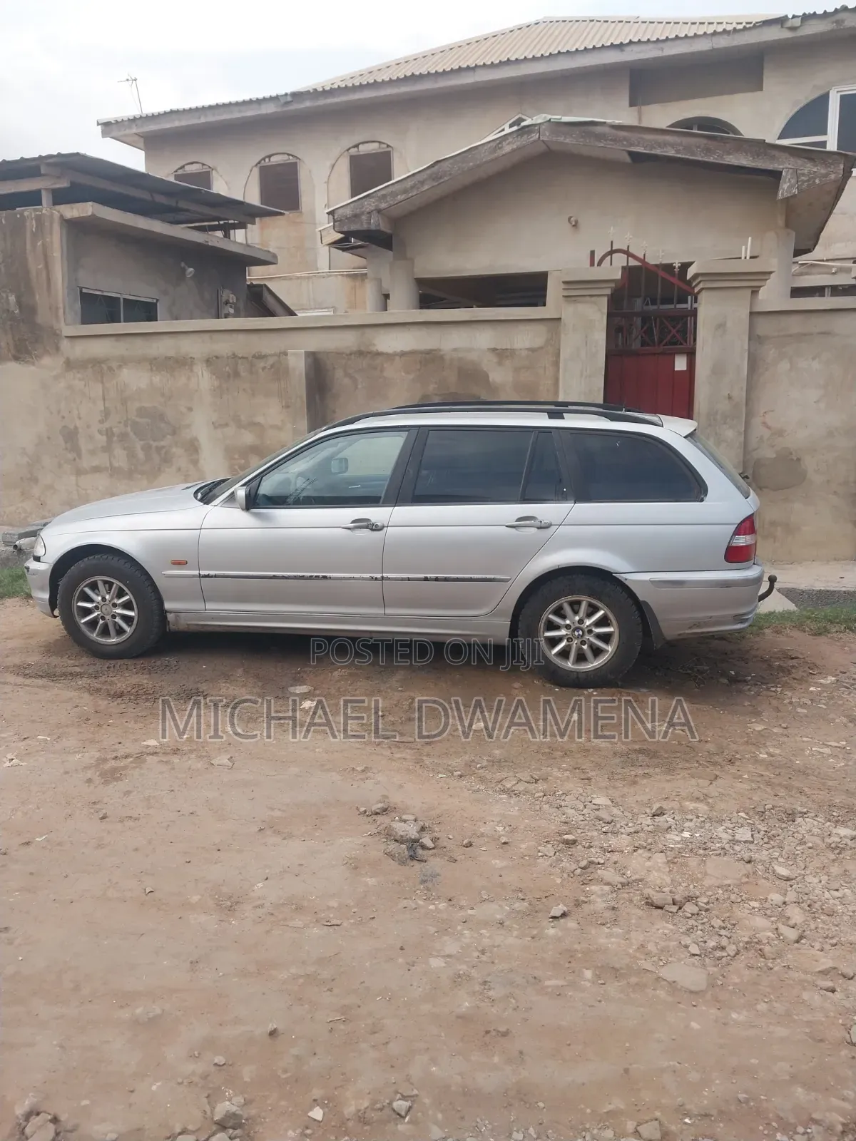 BMW 320d 2000 Silver