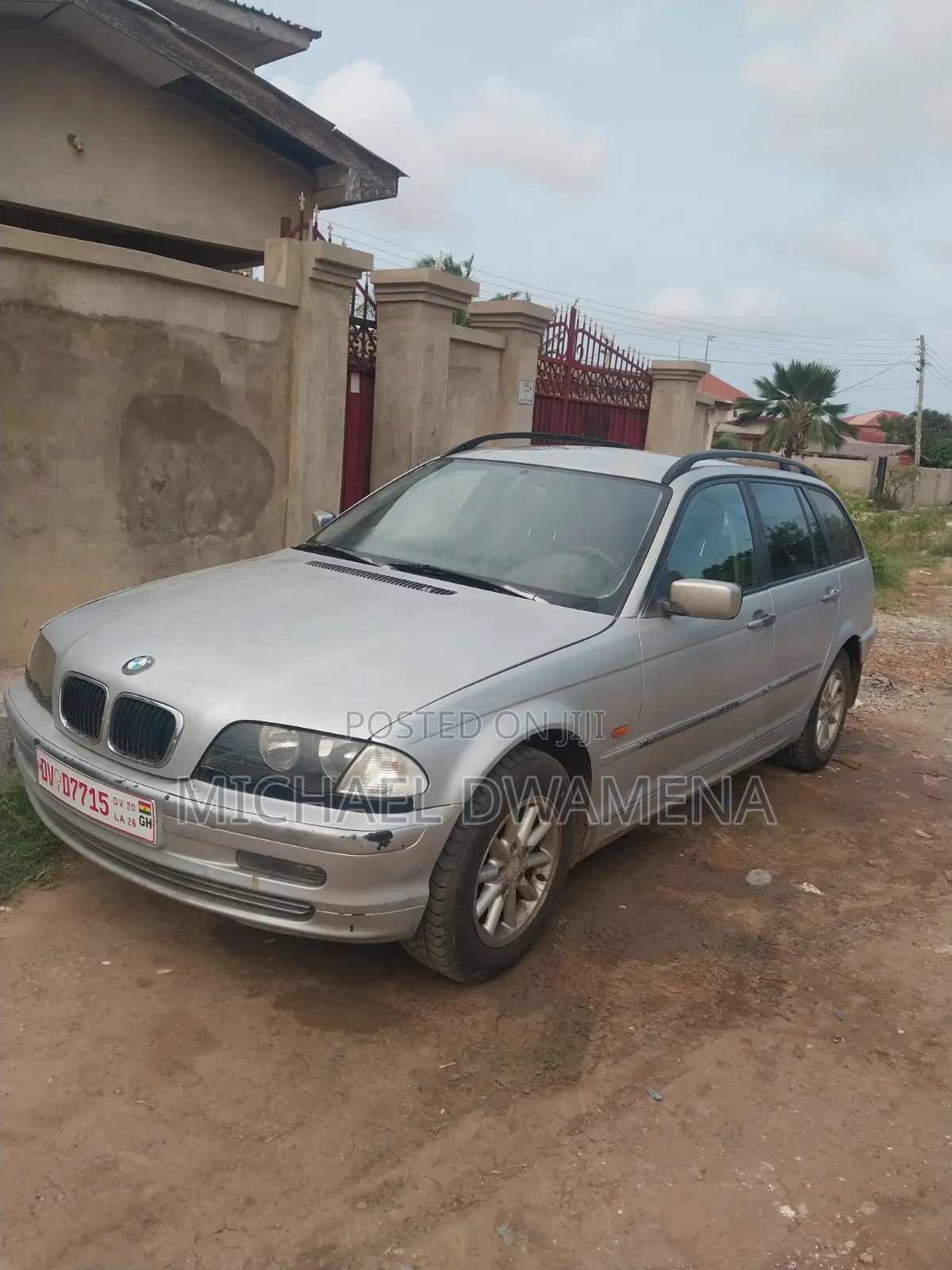 BMW 320d 2000 Silver