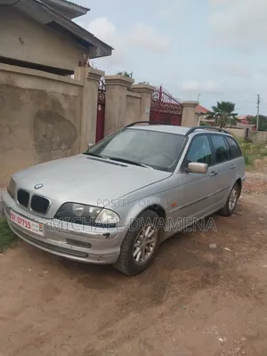 BMW 320d 2000 Silver