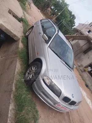 BMW 320d 2000 Silver