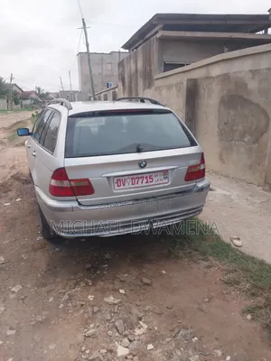 BMW 320d 2000 Silver