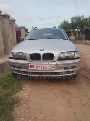 BMW 320d 2000 Silver