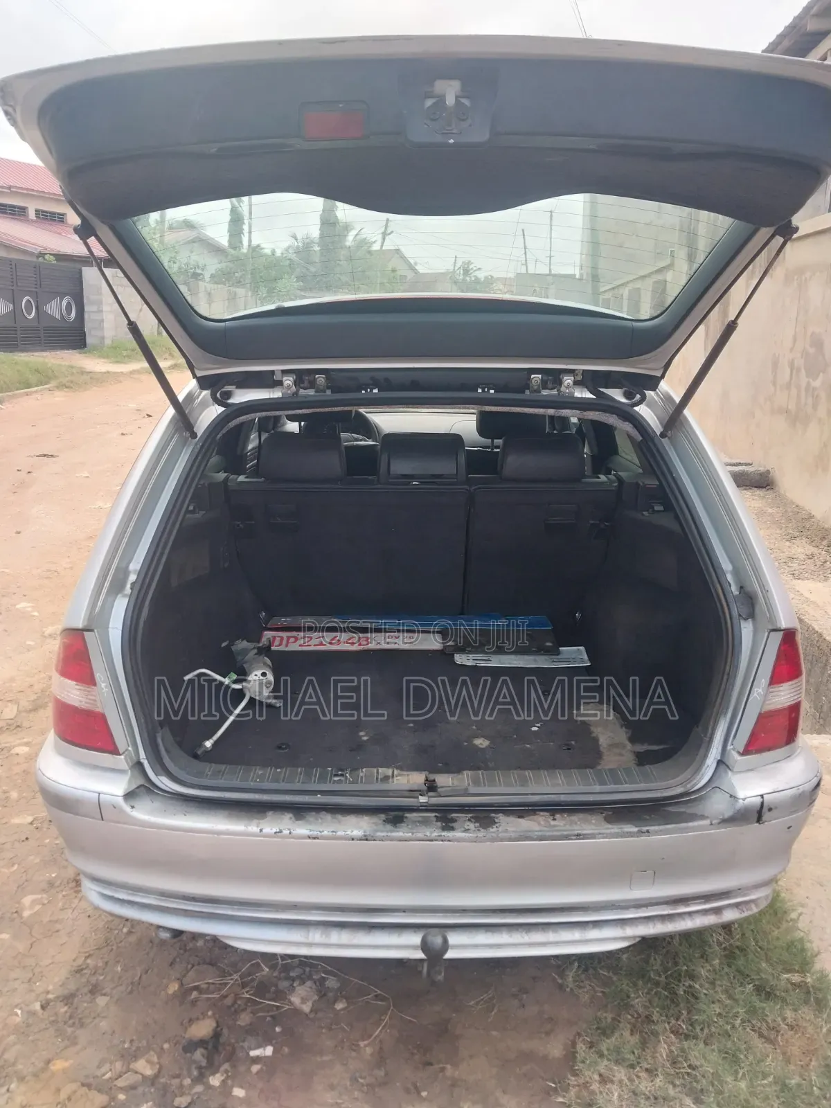 BMW 320d 2000 Silver