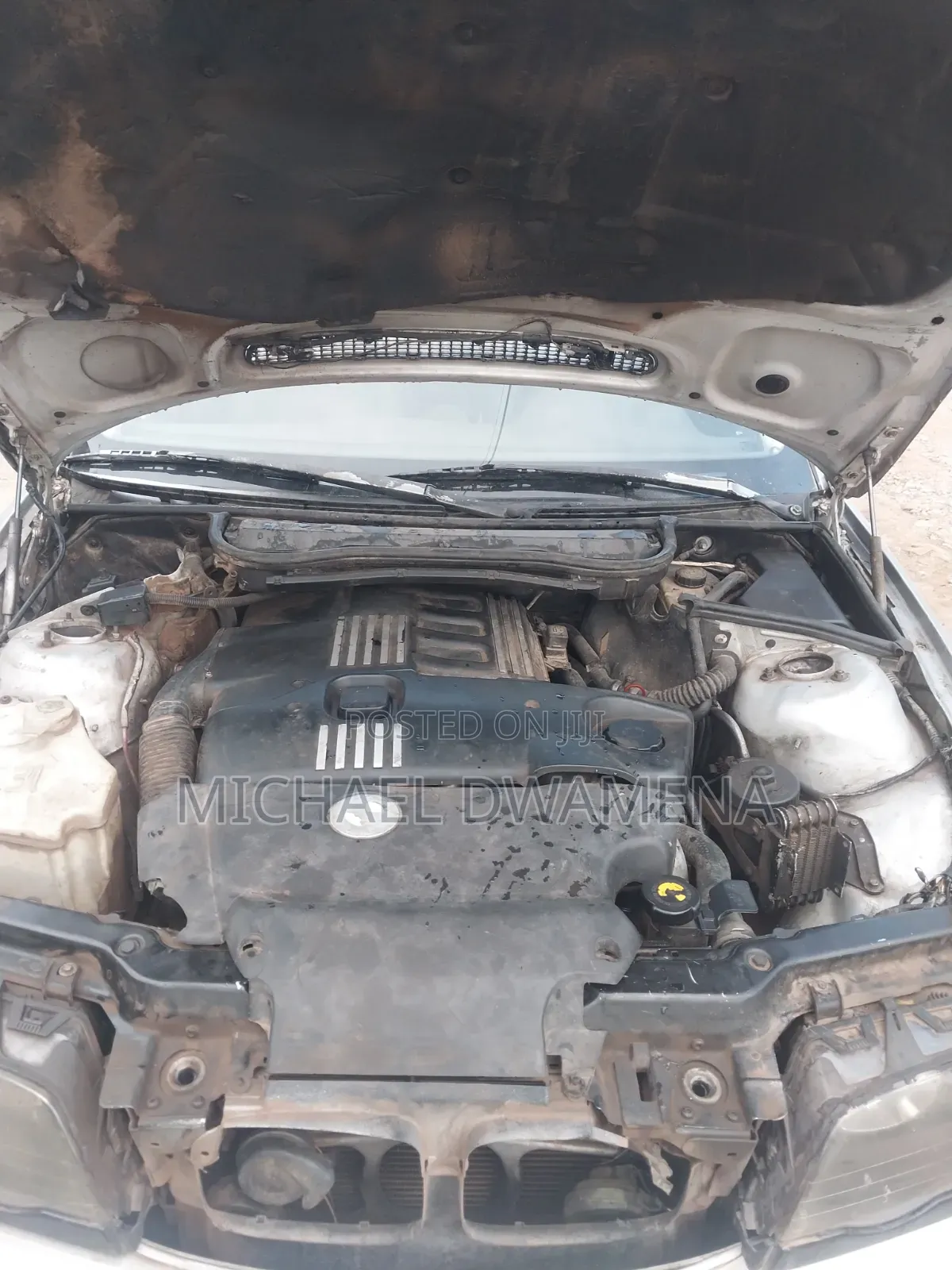 BMW 320d 2000 Silver