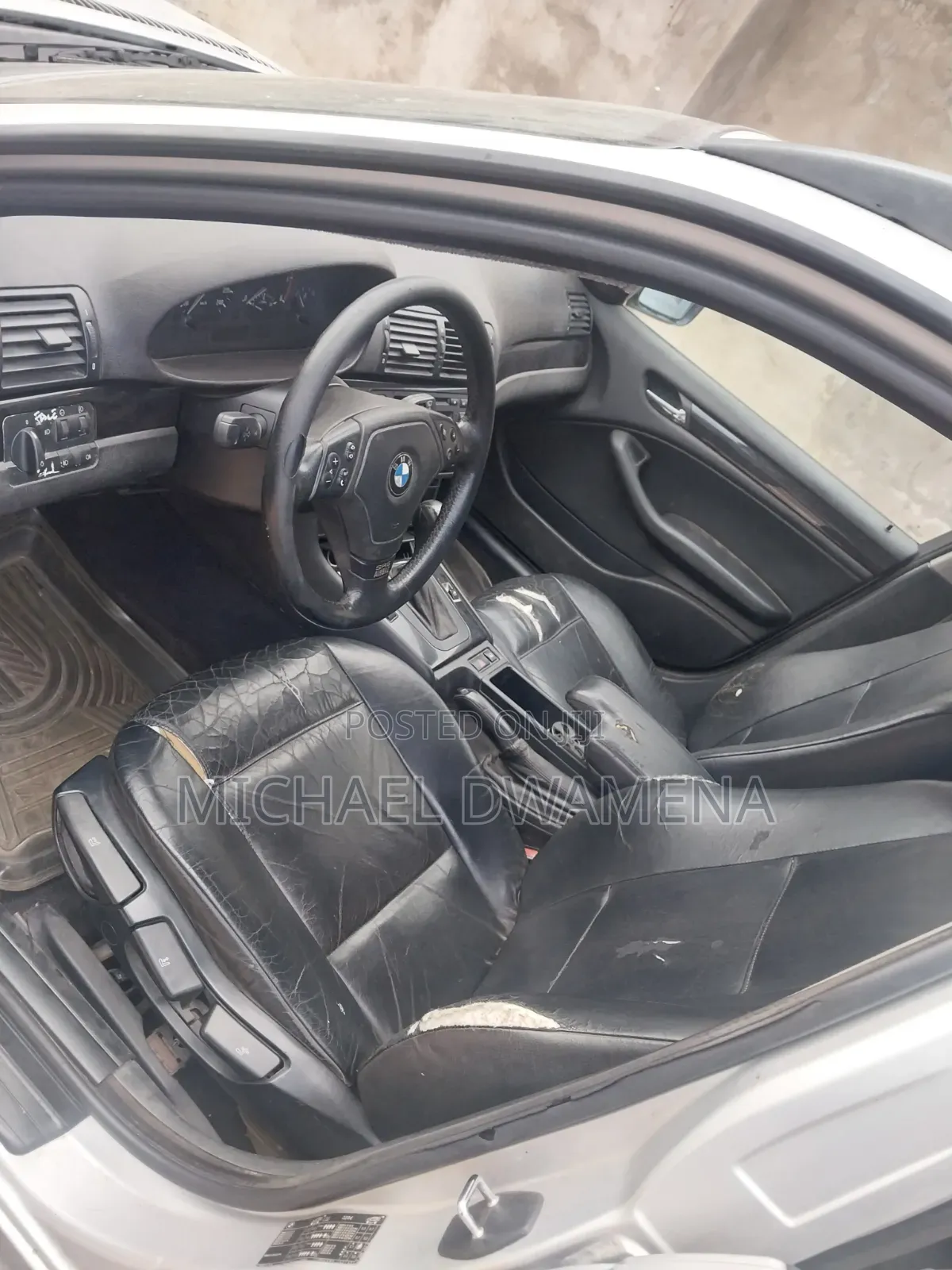 BMW 320d 2000 Silver