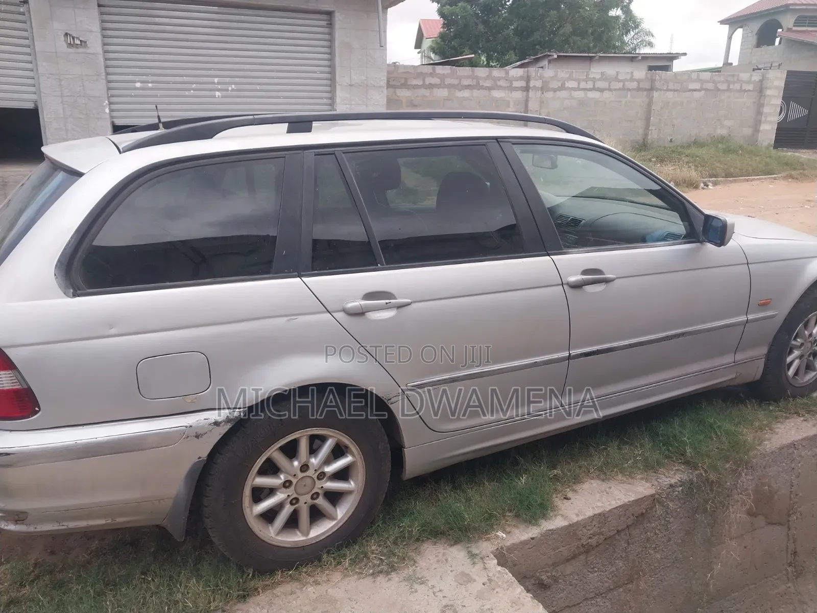 BMW 320d 2000 Silver