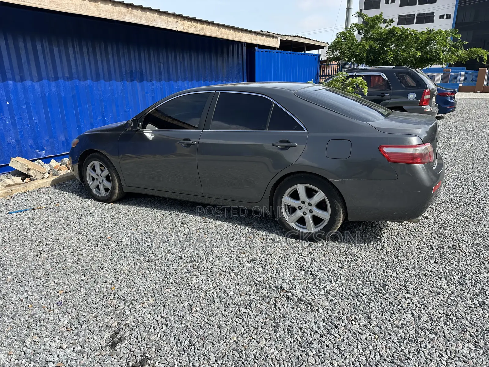 Toyota Camry LE V6 4dr Sedan (3.5L 6cyl 6AM) 2009 Gray