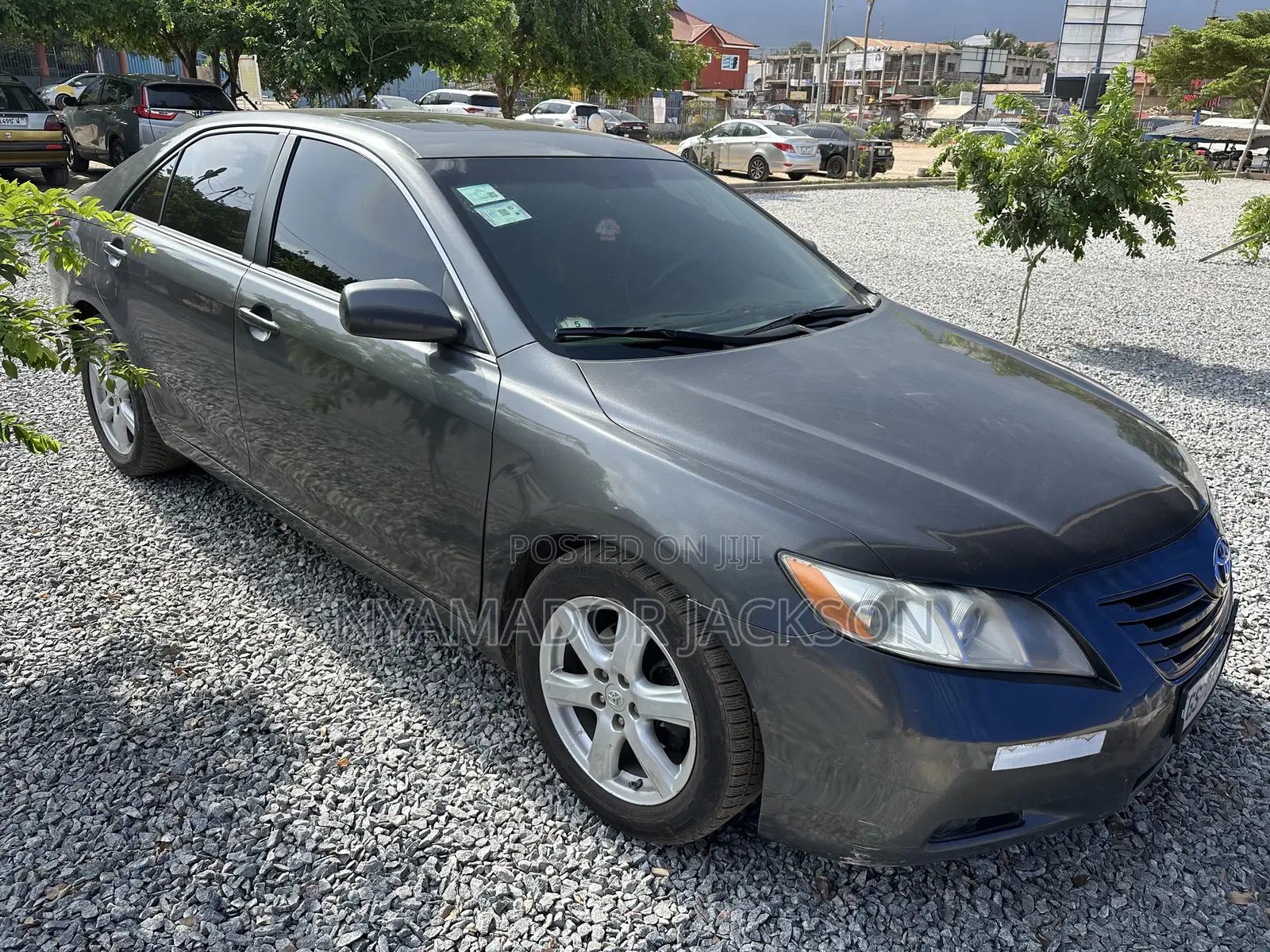 Toyota Camry LE V6 4dr Sedan (3.5L 6cyl 6AM) 2009 Gray