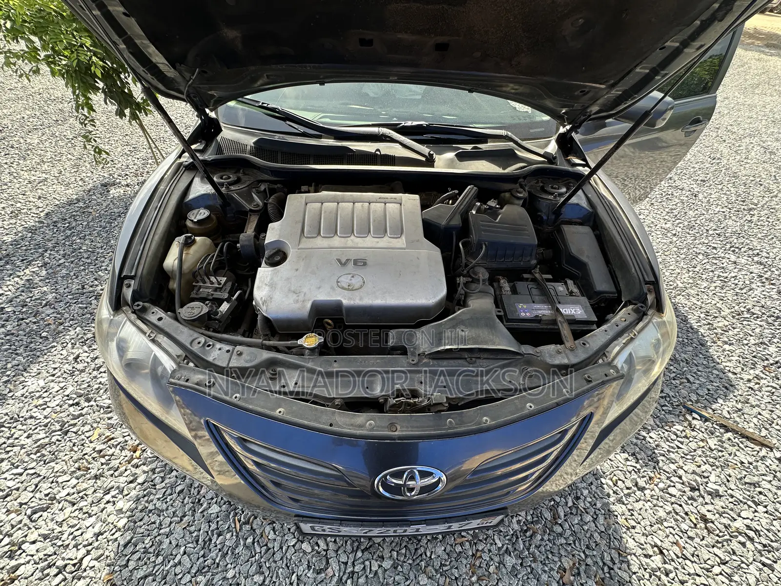 Toyota Camry LE V6 4dr Sedan (3.5L 6cyl 6AM) 2009 Gray