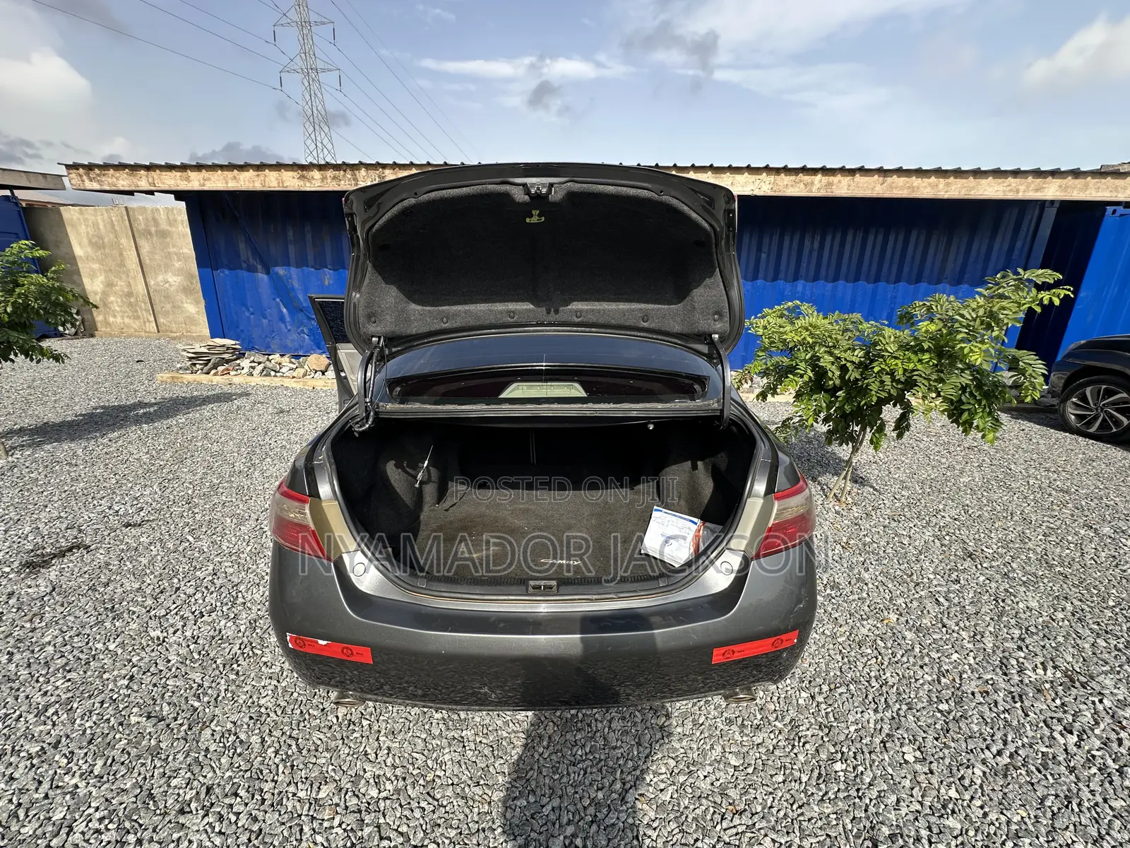 Toyota Camry LE V6 4dr Sedan (3.5L 6cyl 6AM) 2009 Gray