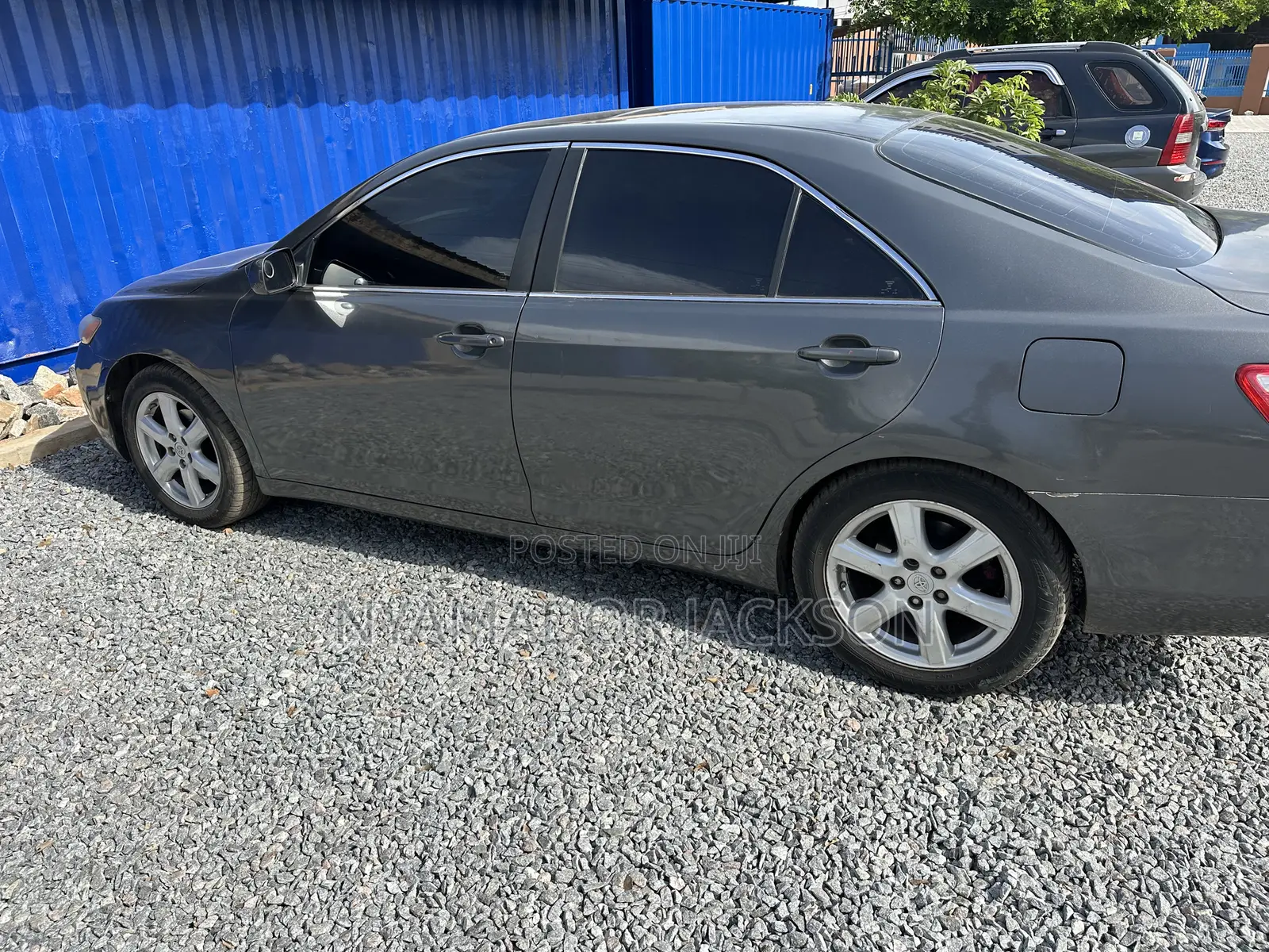 Toyota Camry LE V6 4dr Sedan (3.5L 6cyl 6AM) 2009 Gray