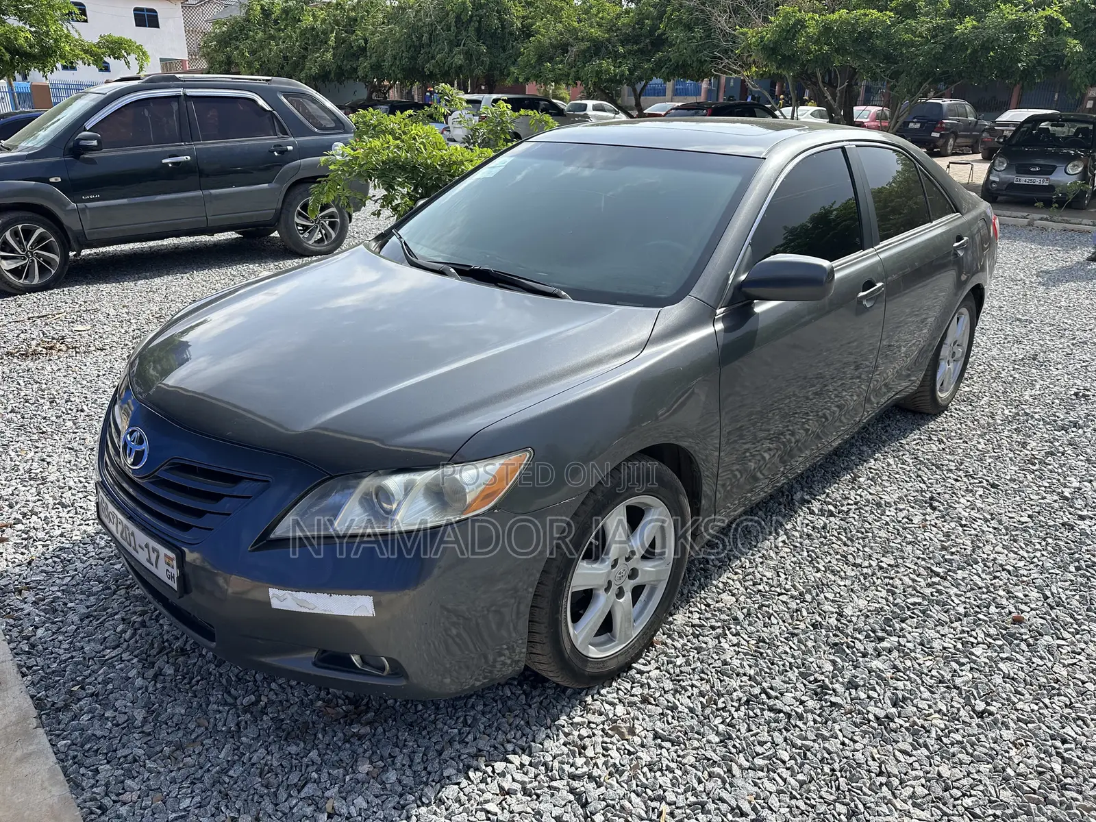 Toyota Camry LE V6 4dr Sedan (3.5L 6cyl 6AM) 2009 Gray
