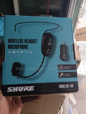 Professional Wirless Headset Microphone