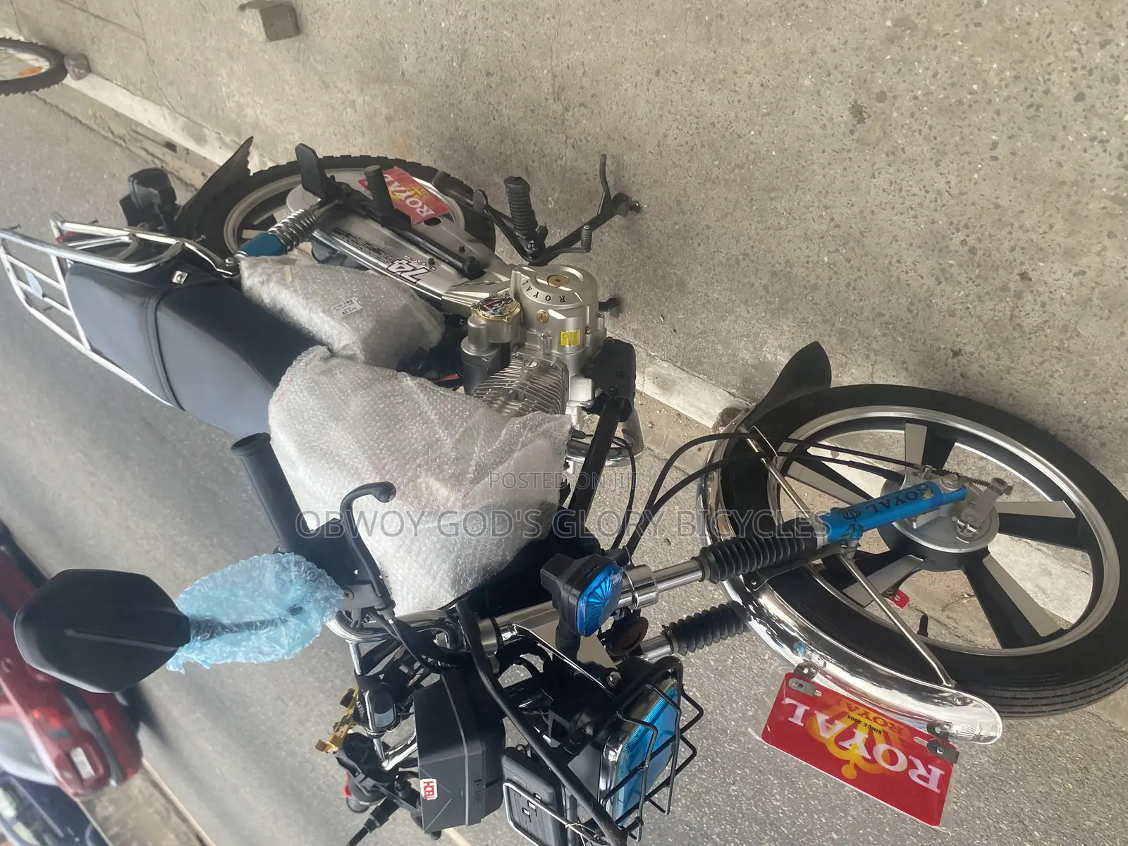 Royal RY125 2025 Black