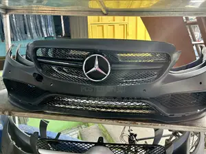 Mercedes Benz C300 C Class Front Bumper Complete