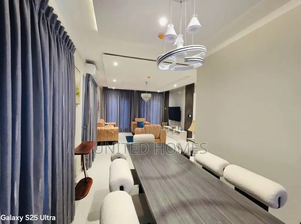 Furnished 6bdrm House in Airport Residential Area for rent