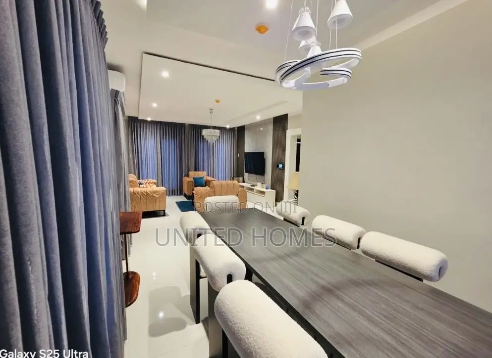 Furnished 6bdrm House in Airport Residential Area for rent