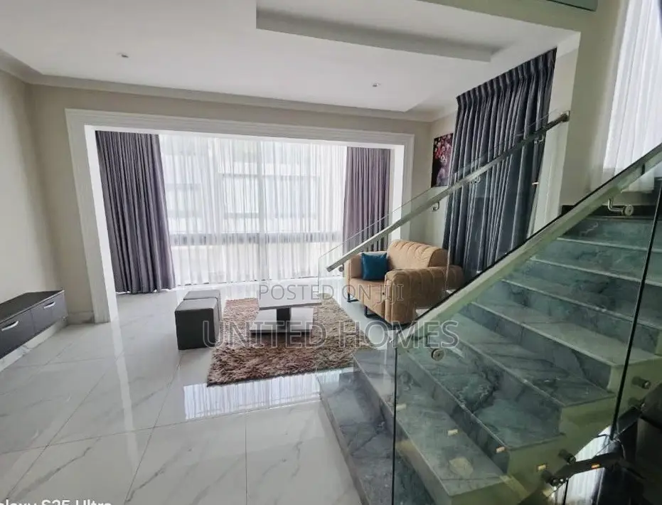 Furnished 6bdrm House in Airport Residential Area for rent