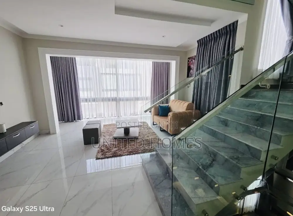 Furnished 6bdrm House in Airport Residential Area for rent
