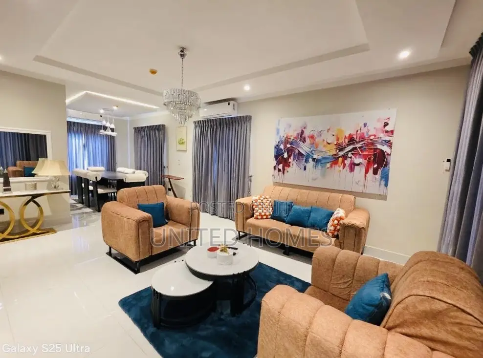 Furnished 6bdrm House in Airport Residential Area for rent