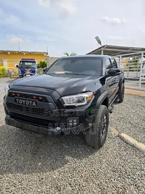 Toyota Tacoma Limited Double Cab 5' Bed V6 AT 2023 Black