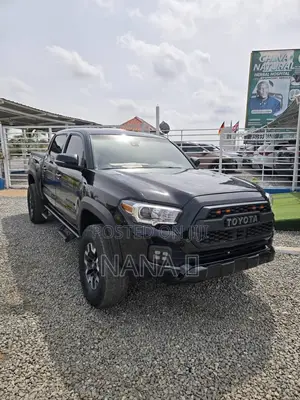 Toyota Tacoma Limited Double Cab 5' Bed V6 AT 2023 Black