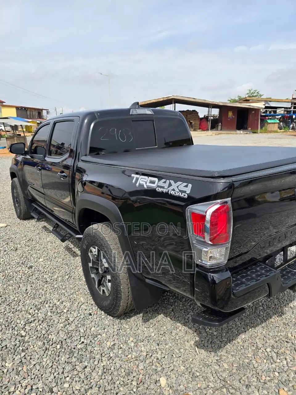 Toyota Tacoma Limited Double Cab 5' Bed V6 AT 2023 Black
