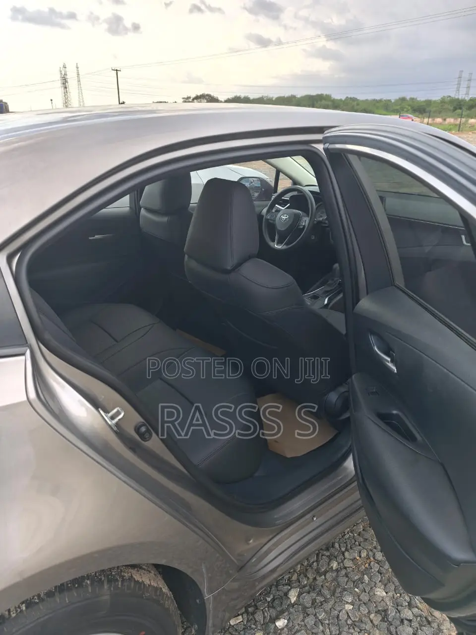 Toyota Corolla 2022 Gray
