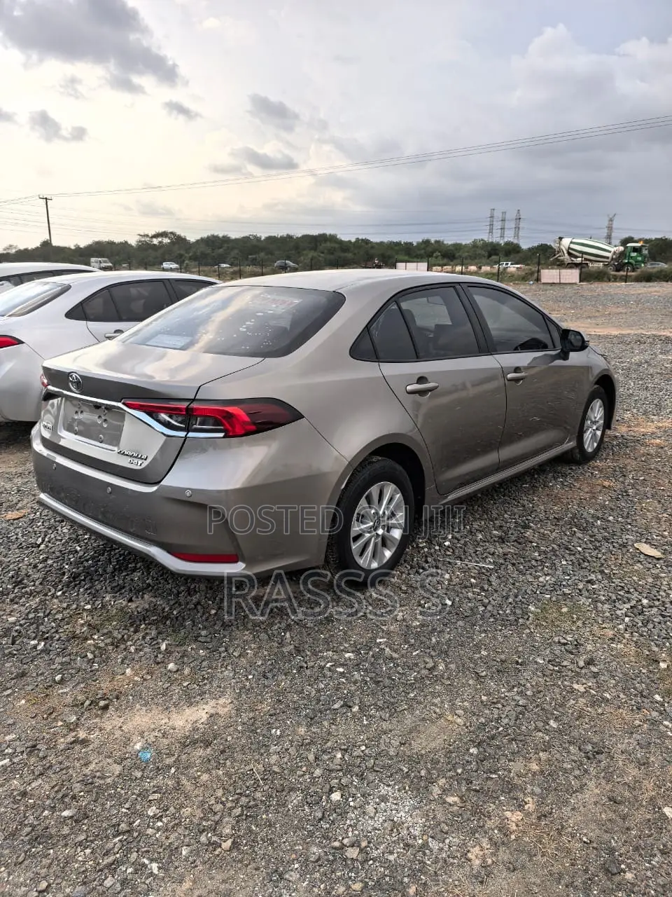 Toyota Corolla 2022 Gray
