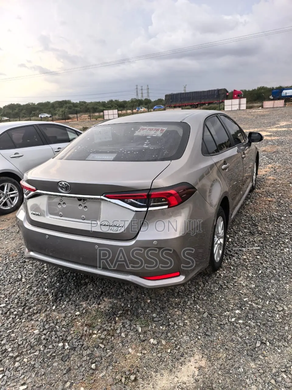 Toyota Corolla 2022 Gray