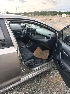 Toyota Corolla 2022 Gray