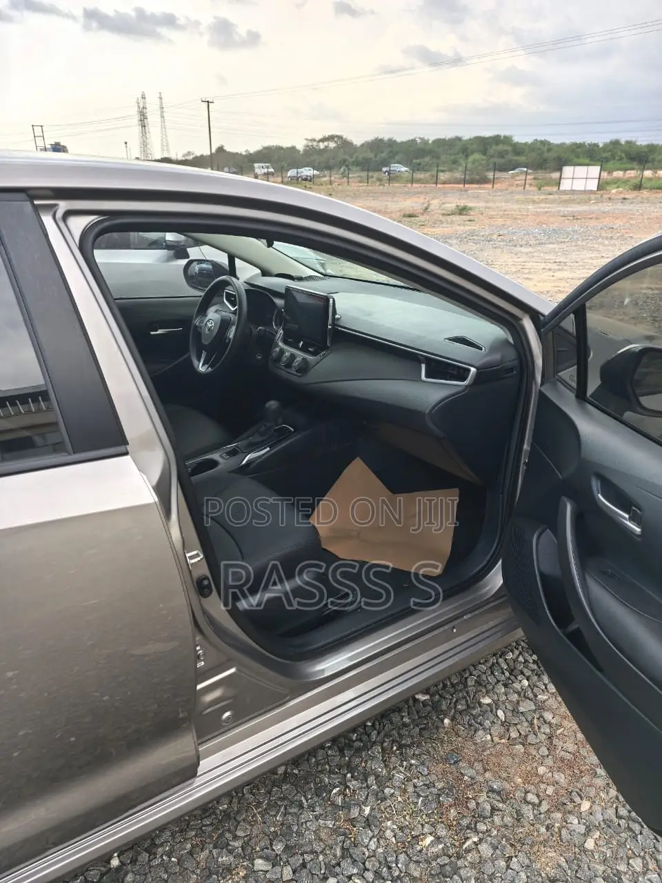 Toyota Corolla 2022 Gray