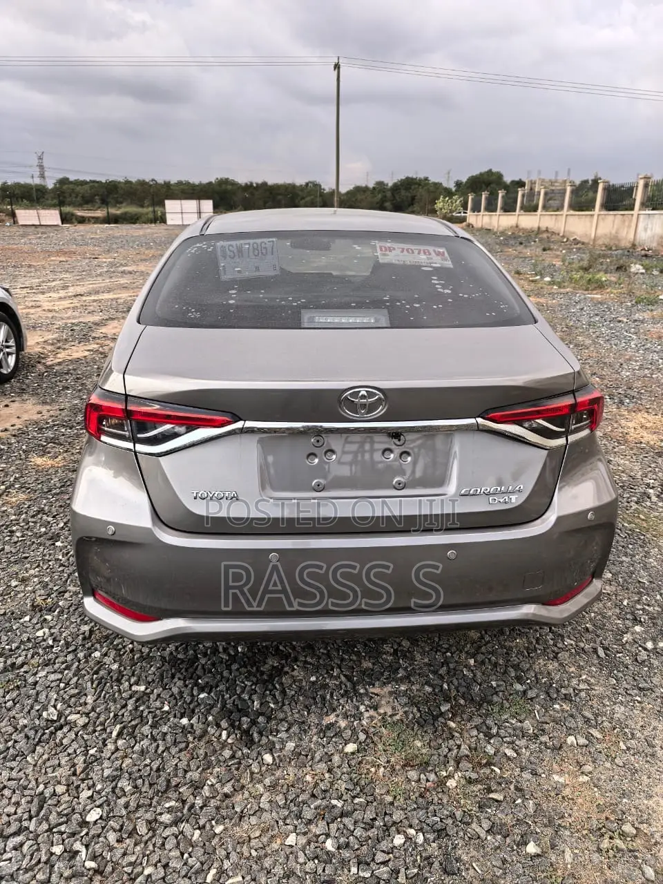 Toyota Corolla 2022 Gray