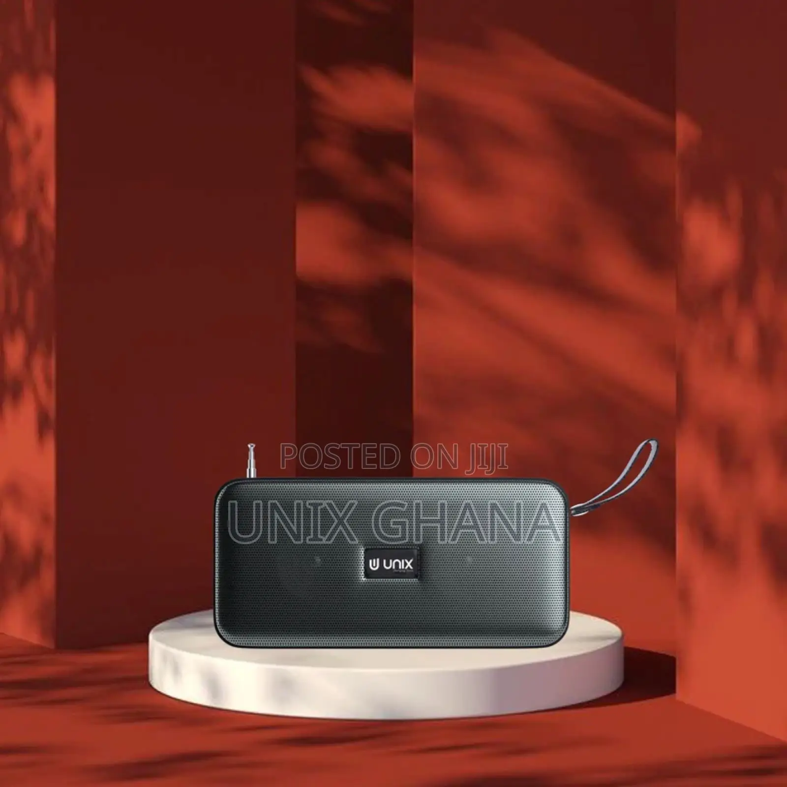 Pro 3 Bluotooth Speaker With Antenna