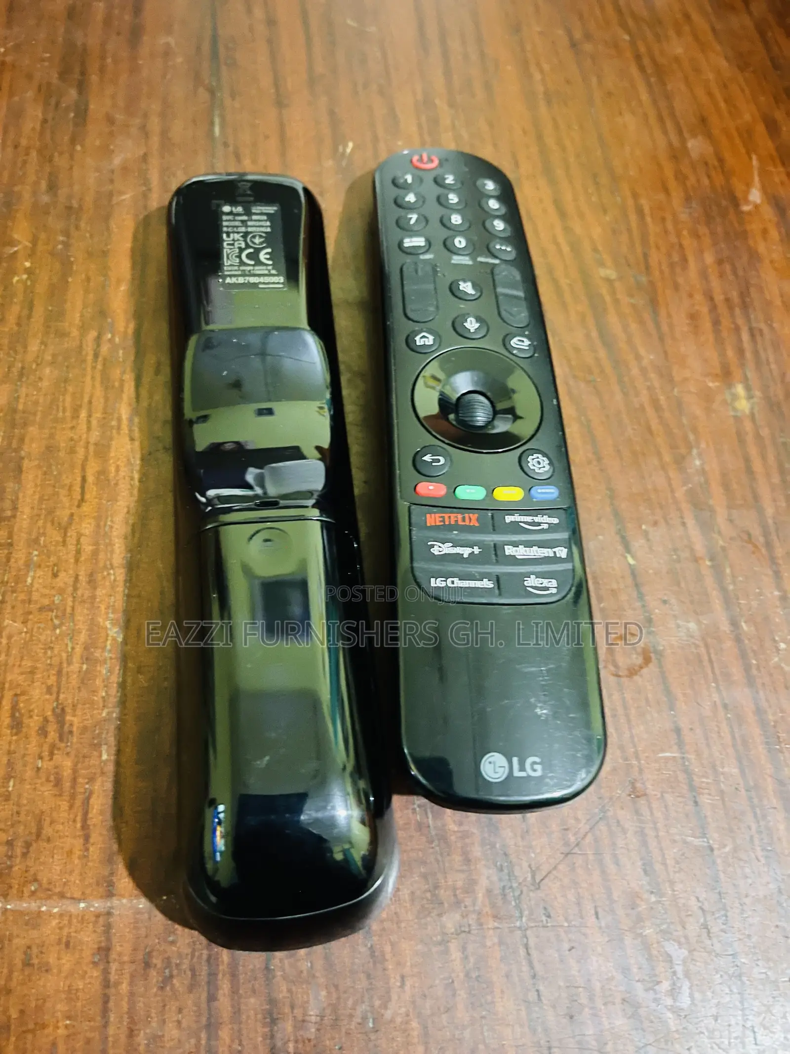 New Lg Magic Remote For Lg Tv Mr-24 For 2024 Model Tv And 2024-2020