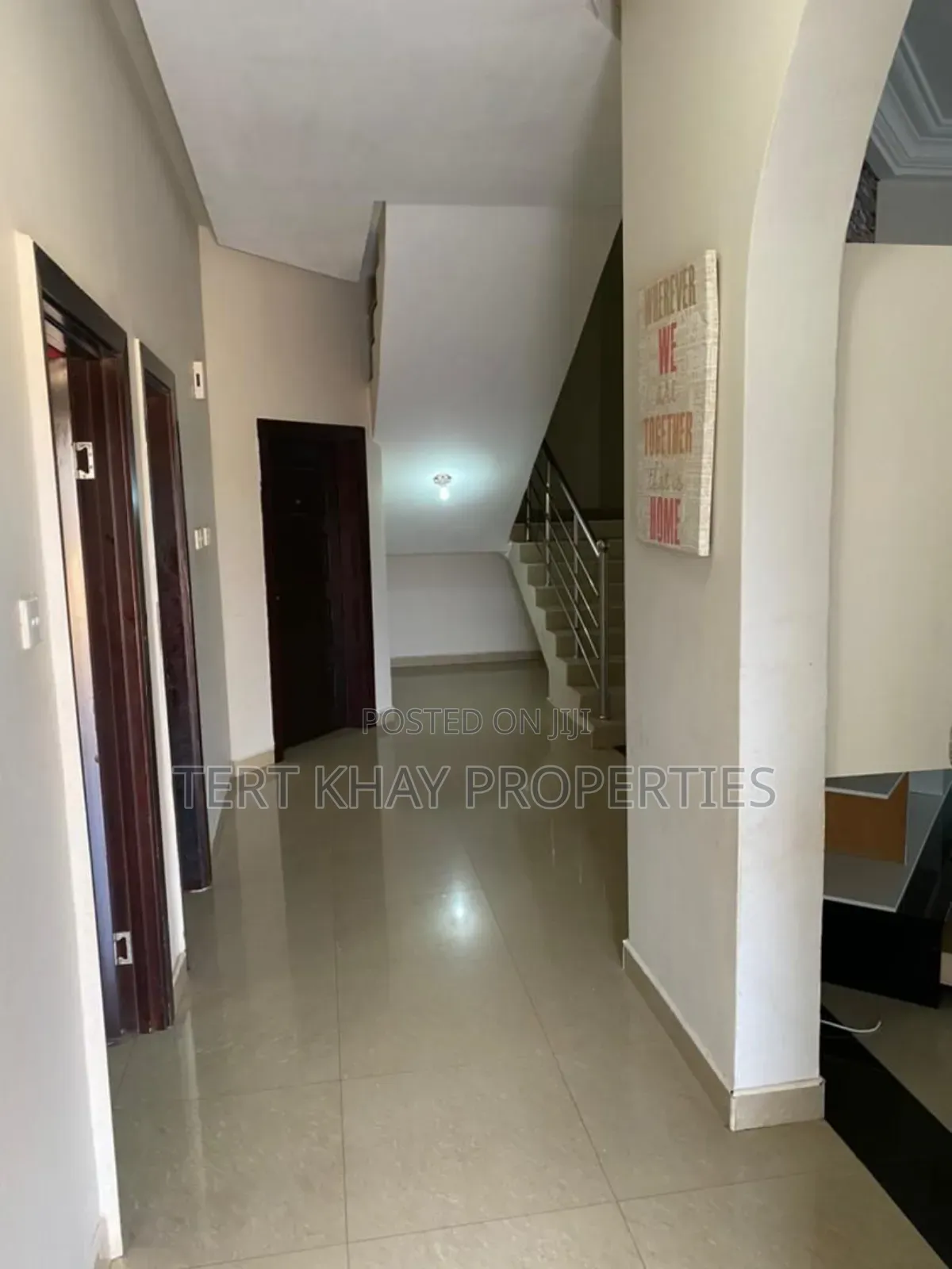 Furnished 5bdrm House in Coco Vanilla, East Legon for sale