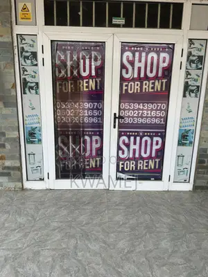 Shop/Office Space/Warehouse for Rent (Accra-Dobro, Nsawam)