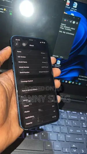 Apple iPhone 12 64 GB Blue